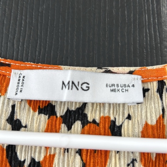 Mango Midi Dress size 4 - Picture 6 of 9